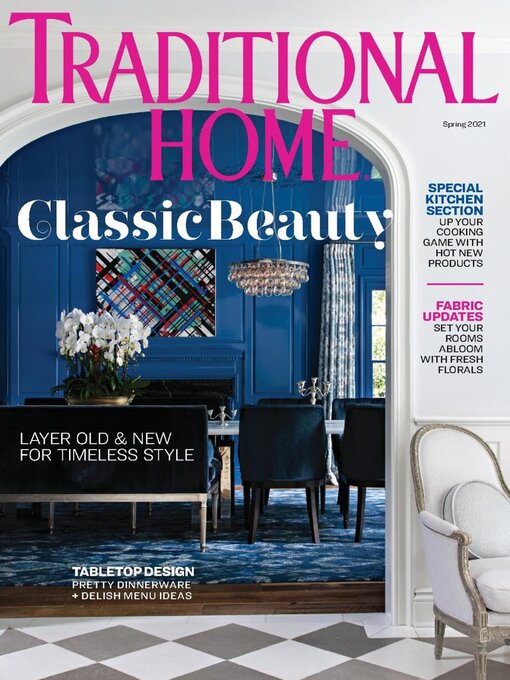 Cover image for Traditional Home
